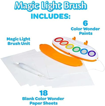 Crayola Color Wonder Magic Light Brush