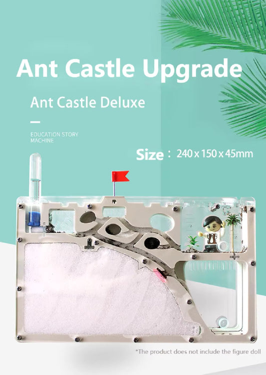 Sand Ant Farm Castle 🐜